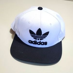 Adidas Snapback White Hat